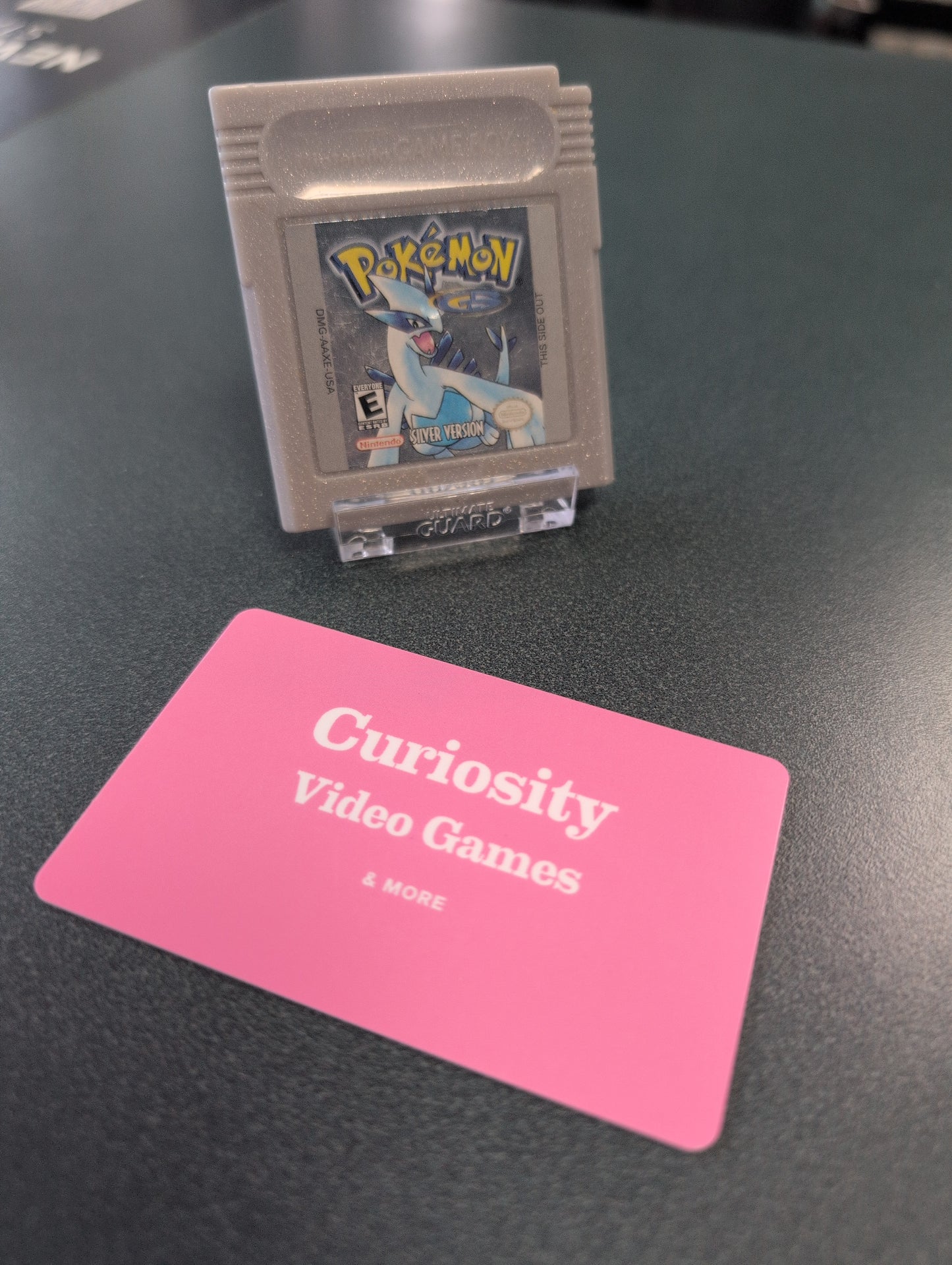 Pokemon Silver  for Nintendo Game Boy Color