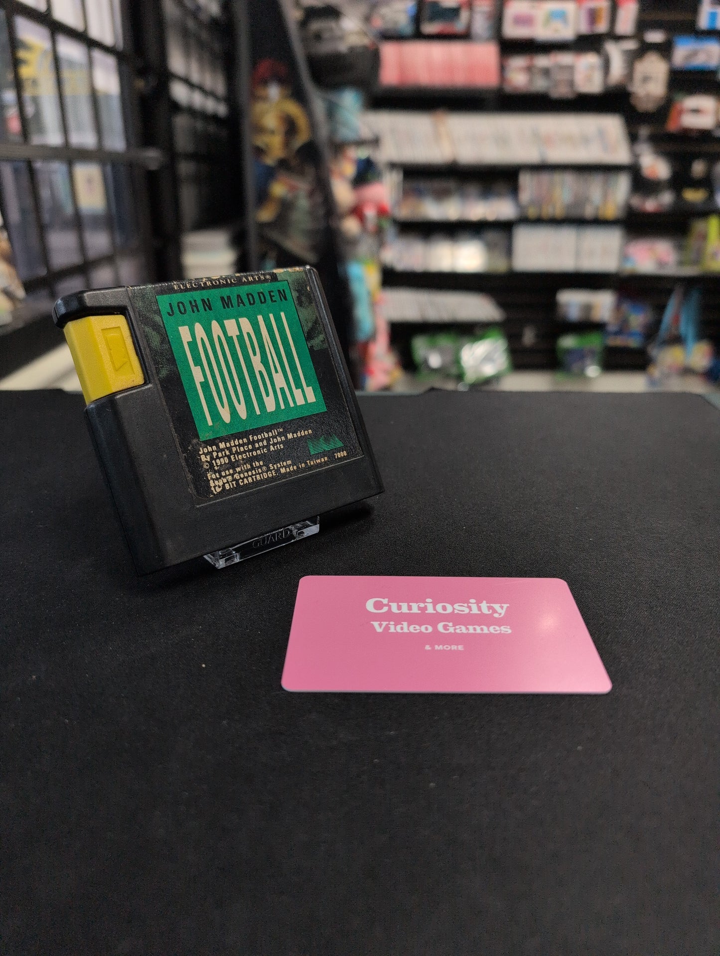 John Madden Football for Sega Genesis