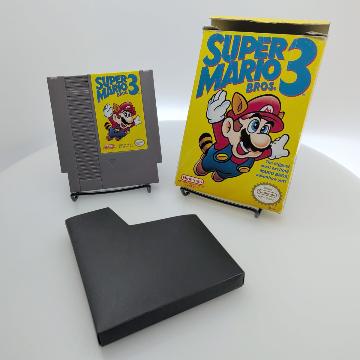 Super Mario Bros 3 for Nintendo Entertainment System (NES)