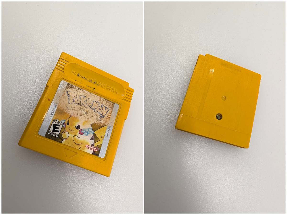Pokemon Yellow for Original Nintendo Game Boy & Game Boy Color