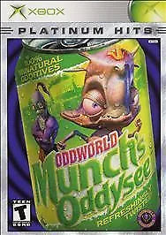 Oddworld: Munch's Oddysee for Original Xbox