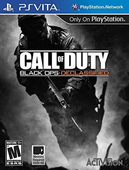 Call of Duty Black Ops Declassified for Sony PlayStation Vita