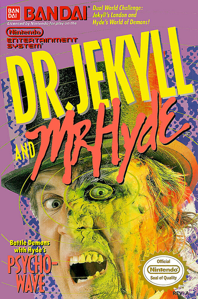 Dr Jekyll and Mr Hyde for Nintendo Entertainment System (NES)