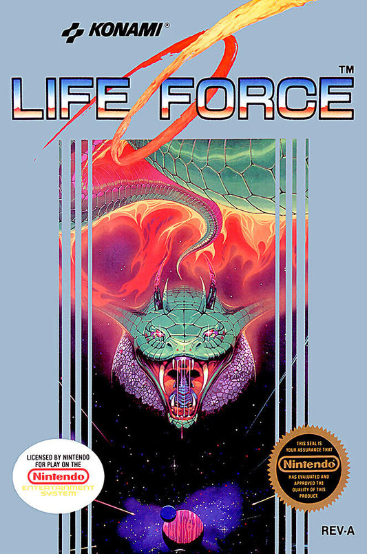 Life Force for Nintendo Entertainment System (NES)