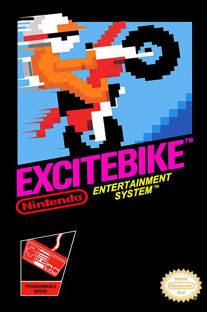 Excitebike for Nintendo Entertainment System (NES)