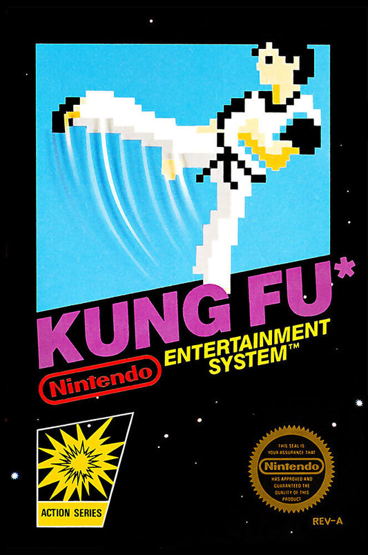 Kung Fu for Nintendo Entertainment System (NES)