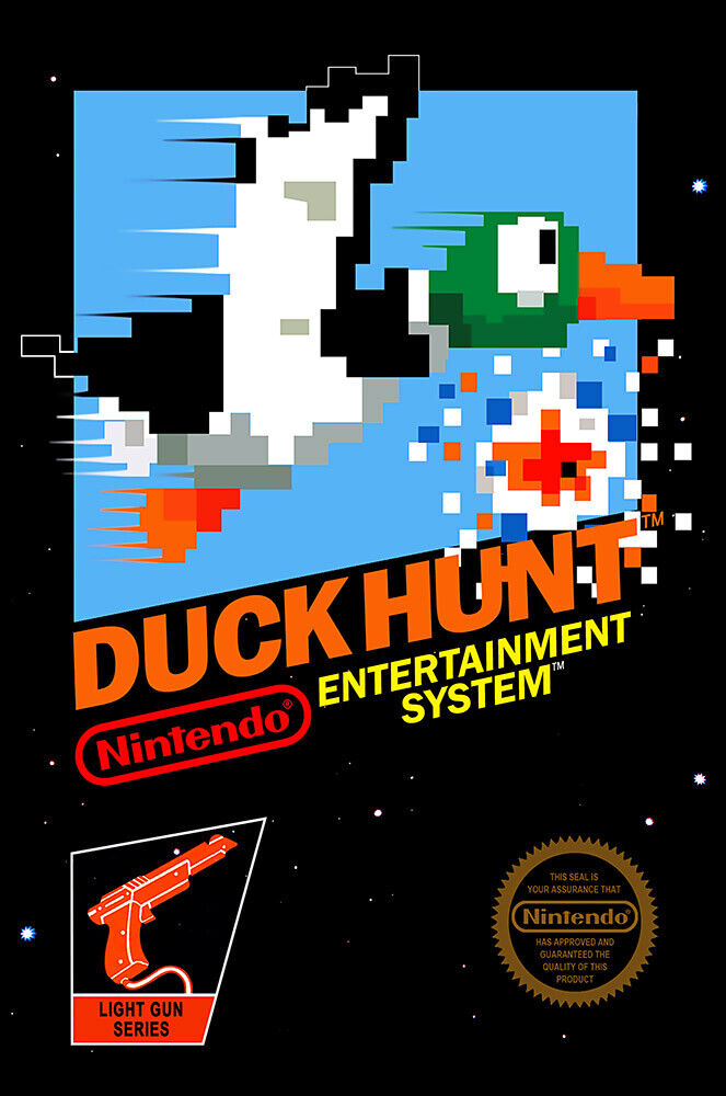 Duck Hunt for Nintendo Entertainment System (NES)