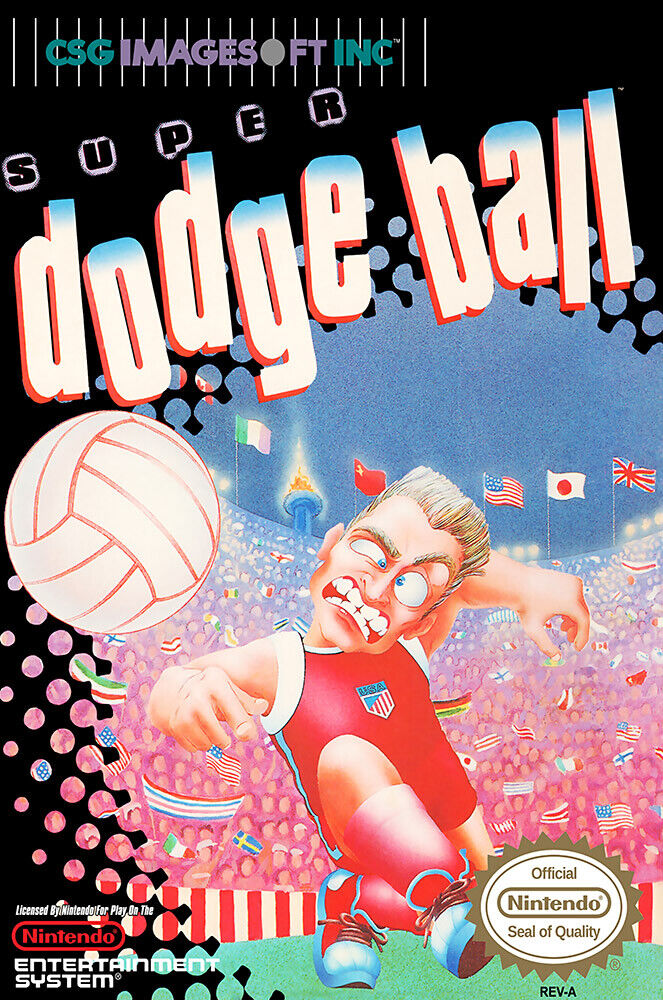 Super Dodge Ball for Nintendo Entertainment System (NES)