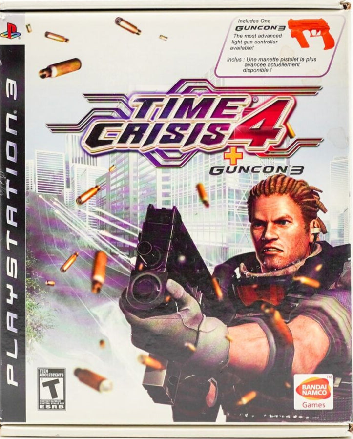 Time Crisis 4 [Gun Bundle] for Sony PlayStation 3