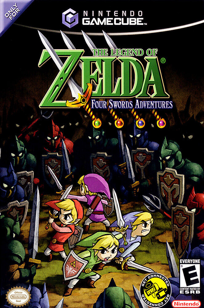 Zelda Four Swords Adventures for Nintendo GameCube