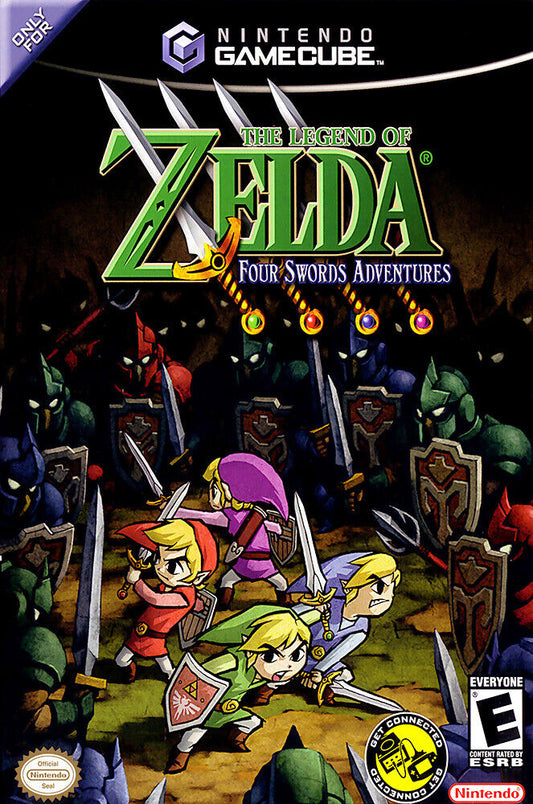 Zelda Four Swords Adventures for Nintendo GameCube