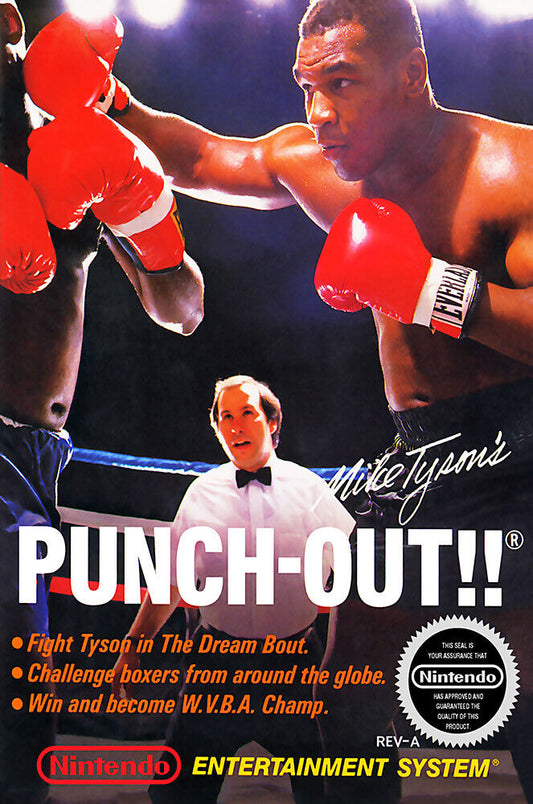 Mike Tyson's Punch-Out for Nintendo Entertainment System (NES)