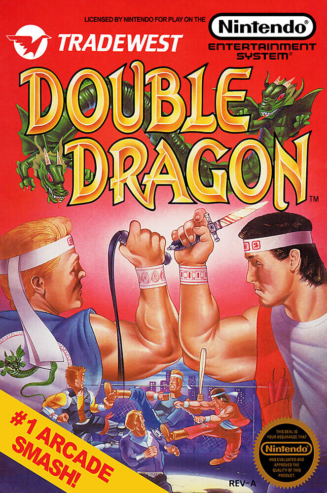 Double Dragon for Nintendo Entertainment System (NES)