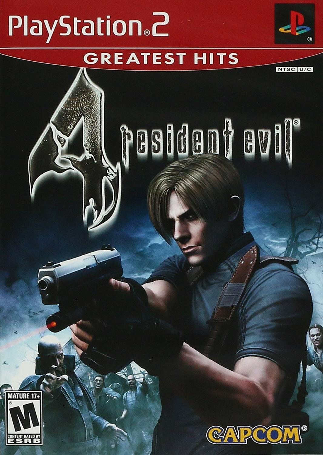 Resident Evil 4 for Sony PlayStation 2