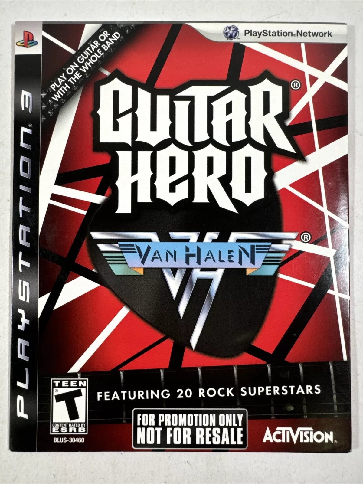 Guitar Hero: Van Halen for Sony PlayStation 2