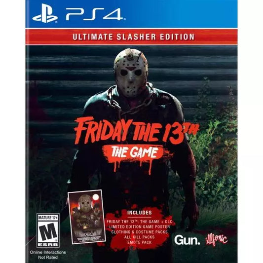 Friday the 13th [Ultimate Slasher Edition] for Sony PlayStation 4