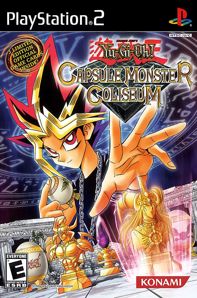 Yu-Gi-Oh Capsule Monster Coliseum for Sony PlayStation 2