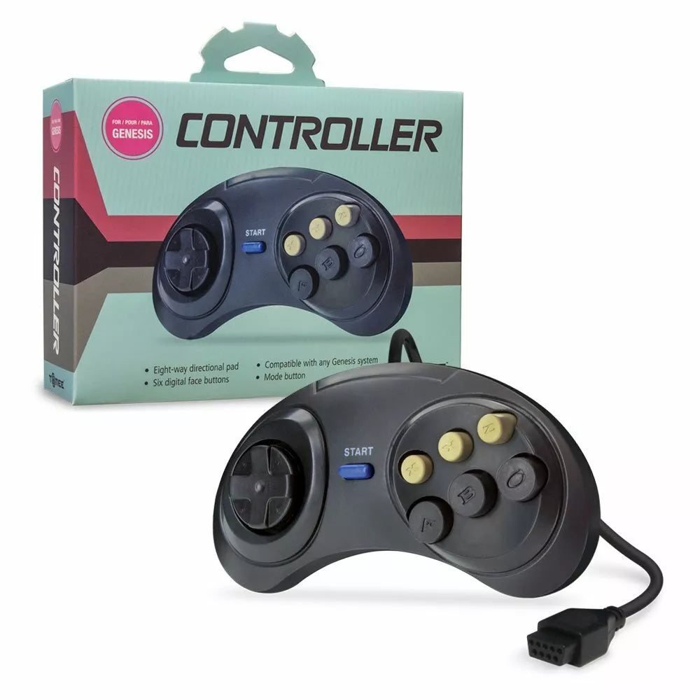 Tomee 6-button Controller for Sega Genesis