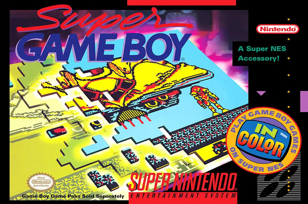 Super Gameboy for Super Nintendo