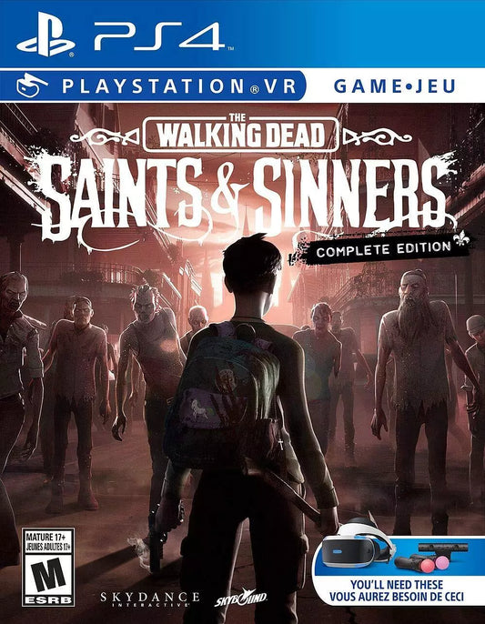 The Walking Dead: Saints and Sinners for Sony PlayStation 4