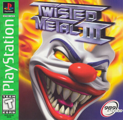 Twisted Metal 3 for Sony PlayStation 1