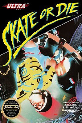 Skate or Die for Nintendo Entertainment System (NES)