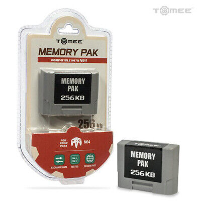 Tomee 256KB Memory Card for Nintendo 64