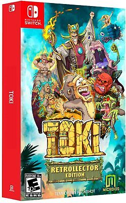 Toki Retrollector Edition  for Nintendo Switch