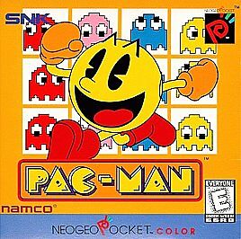 Pac-Man for Neo Geo Pocket