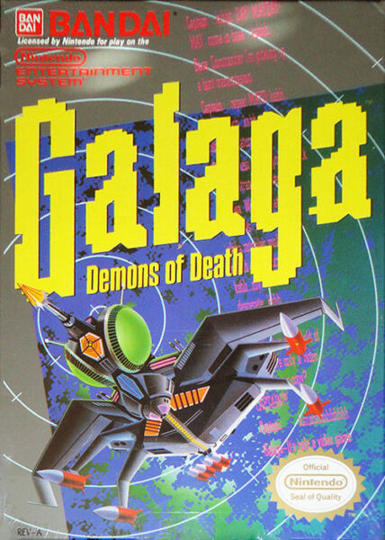 Galaga: Demons of Death for Nintendo Entertainment System (NES)