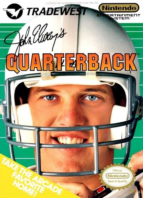 John Elway's Quarterback for Nintendo Entertainment System (NES)