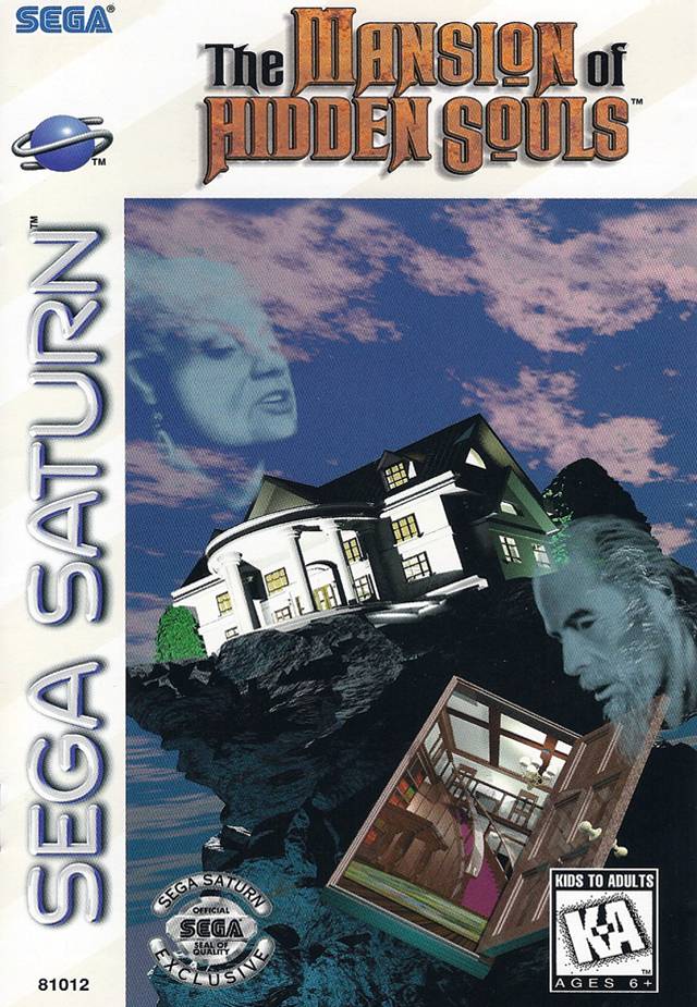 Mansion of Hidden Souls for Sega Saturn