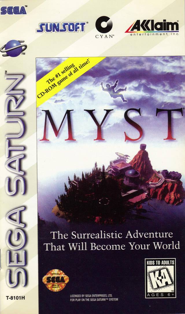 Myst for Sega Saturn