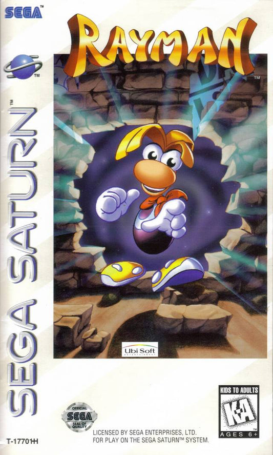 Rayman for Sega Saturn