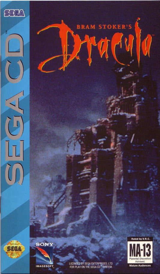 Bram Stoker's Dracula for Sega CD