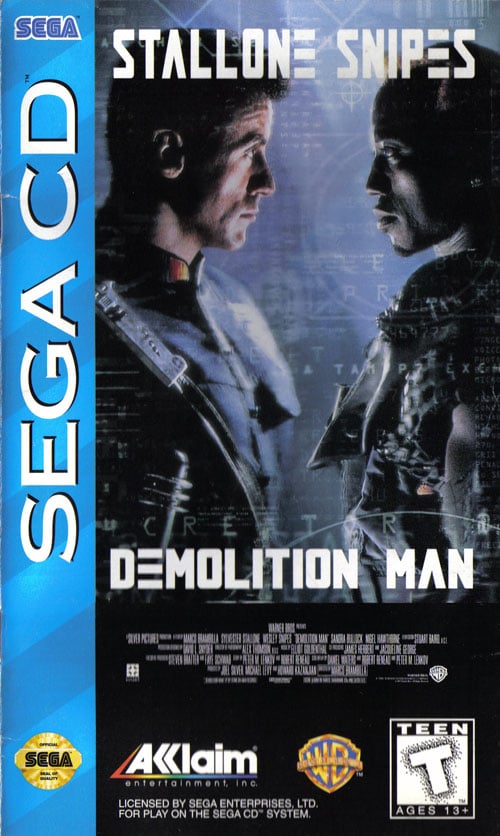 Demolition Man for Sega CD