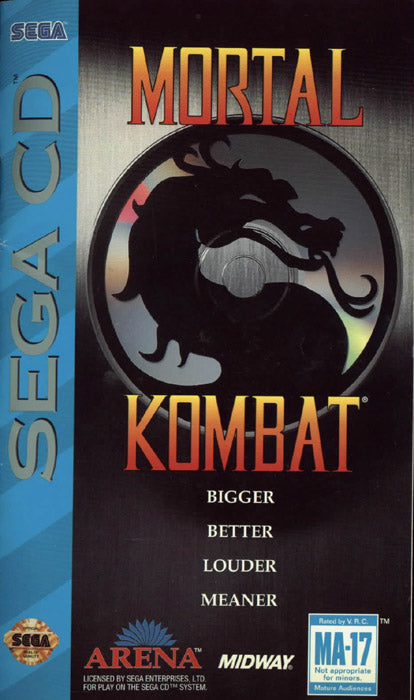 Mortal Kombat for Sega CD