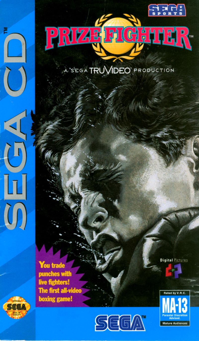 Prize Fighter for Sega CD