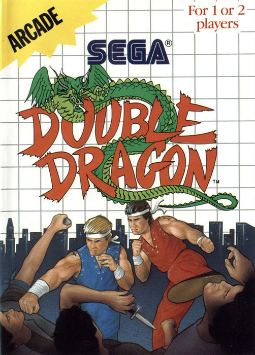 Double Dragon for Sega Master System