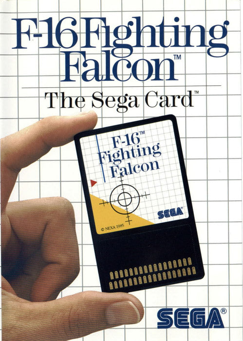 F-16 Fighting Falcon for Sega Master System