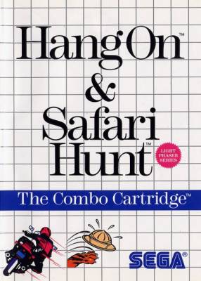 Hang-On and Safari Hunt for Sega Master System