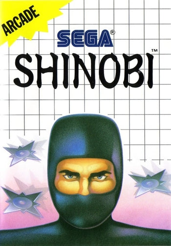 Shinobi for Sega Master System