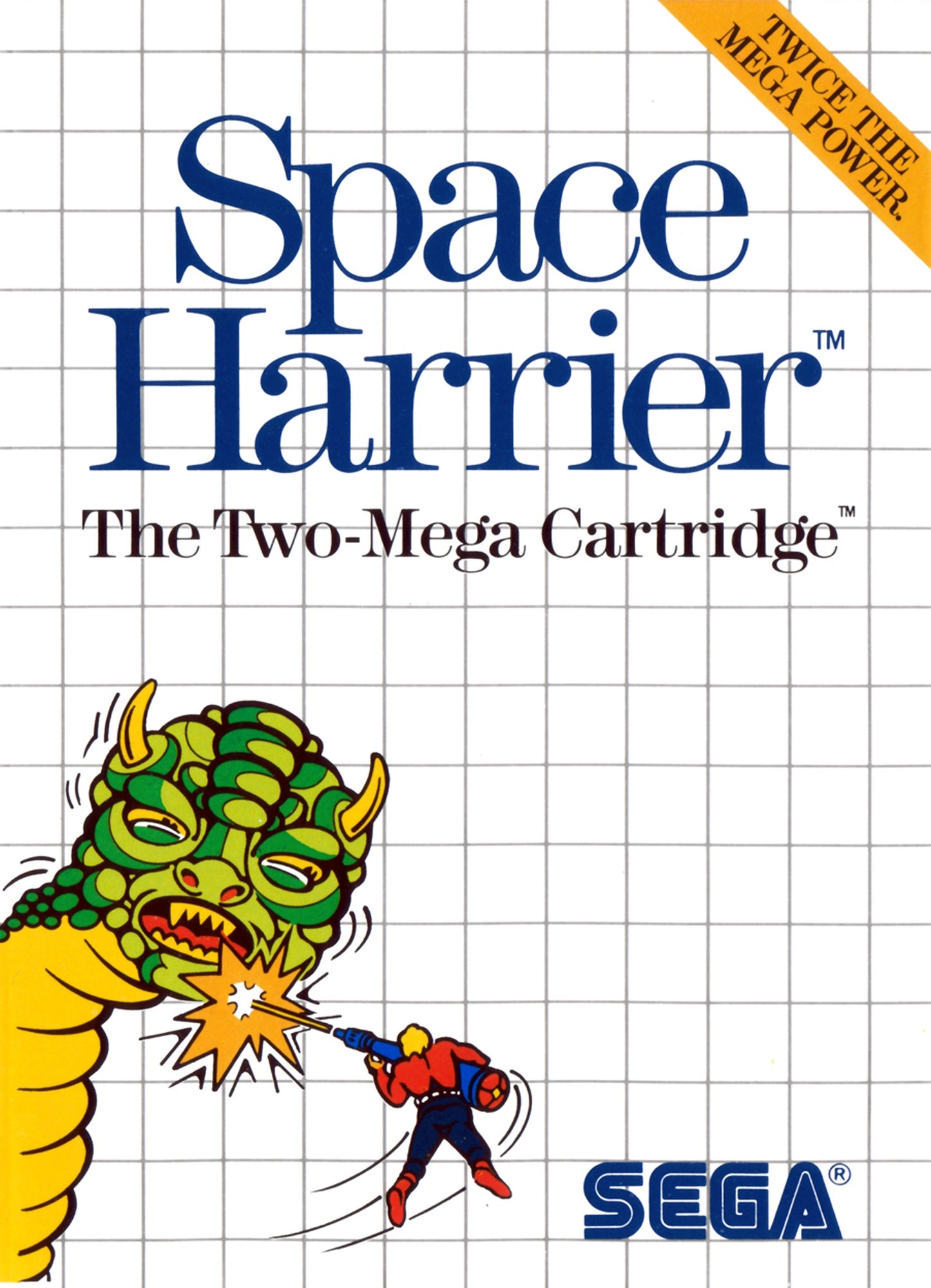 Space Harrier for Sega Master System