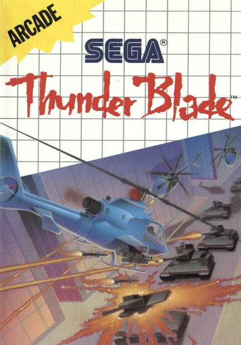 Thunder Blade for Sega Master System