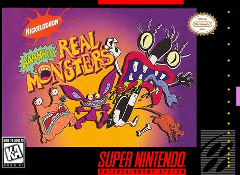 AAAHH Real Monsters for Super Nintendo