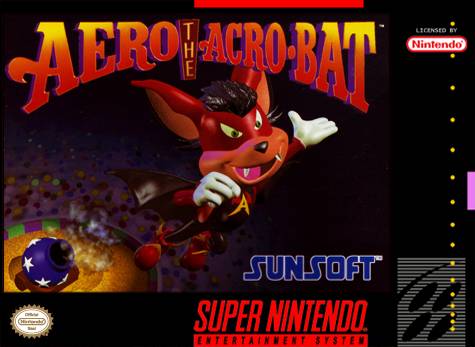 Aero the Acro-Bat for Super Nintendo