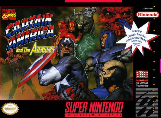 Captain America and the Avengers for Super Nintendo