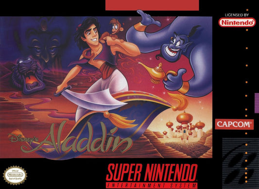 Aladdin for Super Nintendo