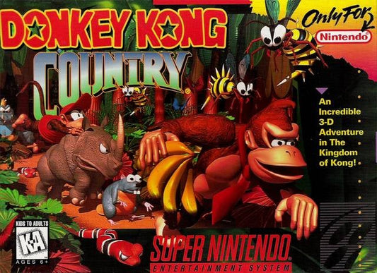 Donkey Kong Country for Super Nintendo