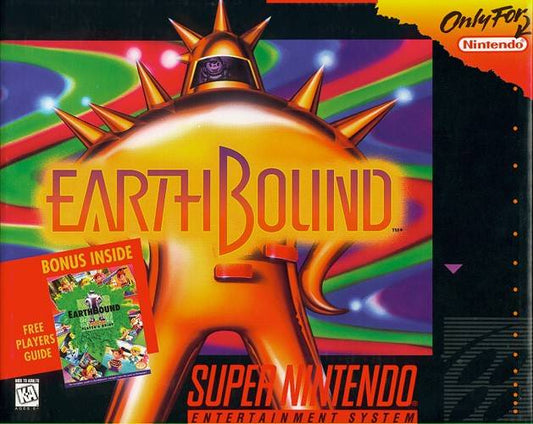 Earthbound for Super Nintendo